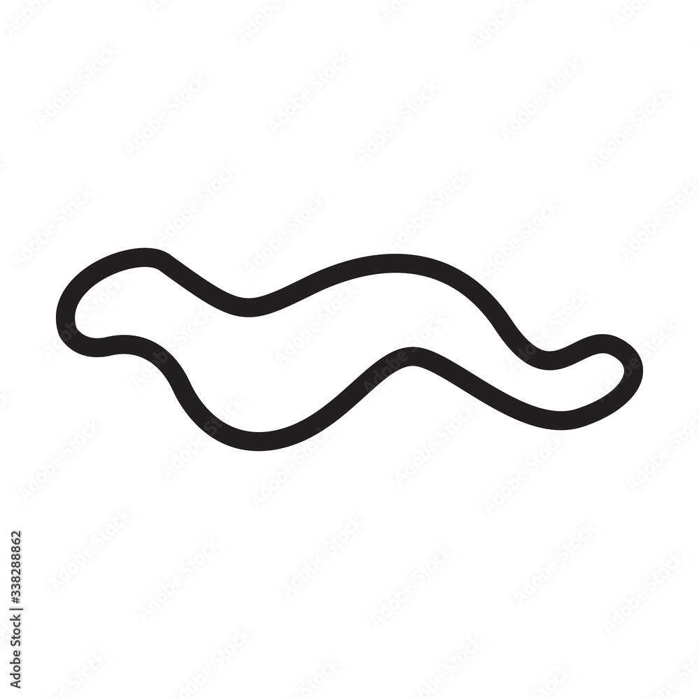 Honey vector icon.Outline vector icon isolated on white background honey. Honey vector icon.Outline vector icon isolated on white background honey.