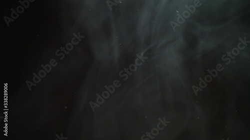 Atmosphere. Particles dust. Animation background