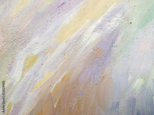 Abstract painting art as background