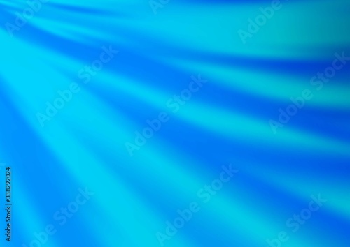 Light BLUE vector blurred shine abstract background. An elegant bright illustration with gradient. The elegant pattern for brand book.