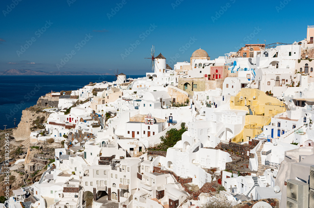 Oia Village Santorini, Greece