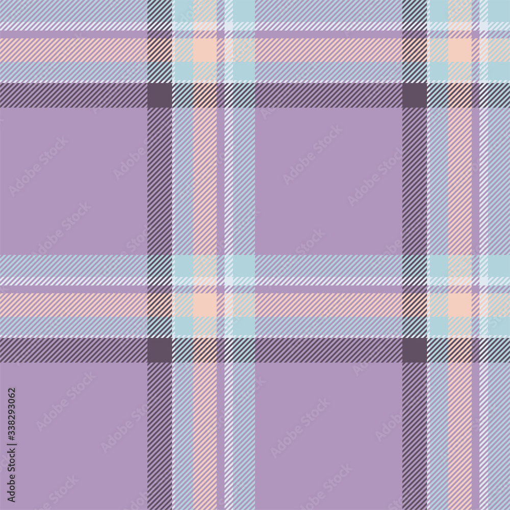 Tartan scotland seamless plaid pattern vector. Retro background fabric. Vintage check color square geometric texture.