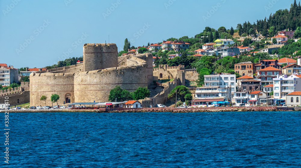 Kilitbahir castle in Turkey