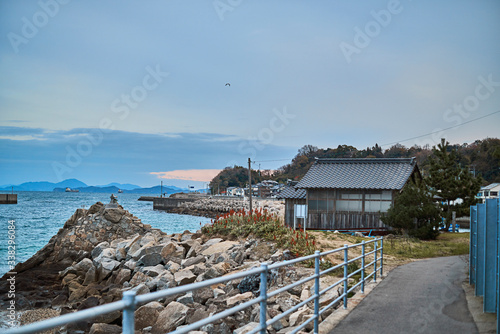 view of the sea from the sea © Namsun