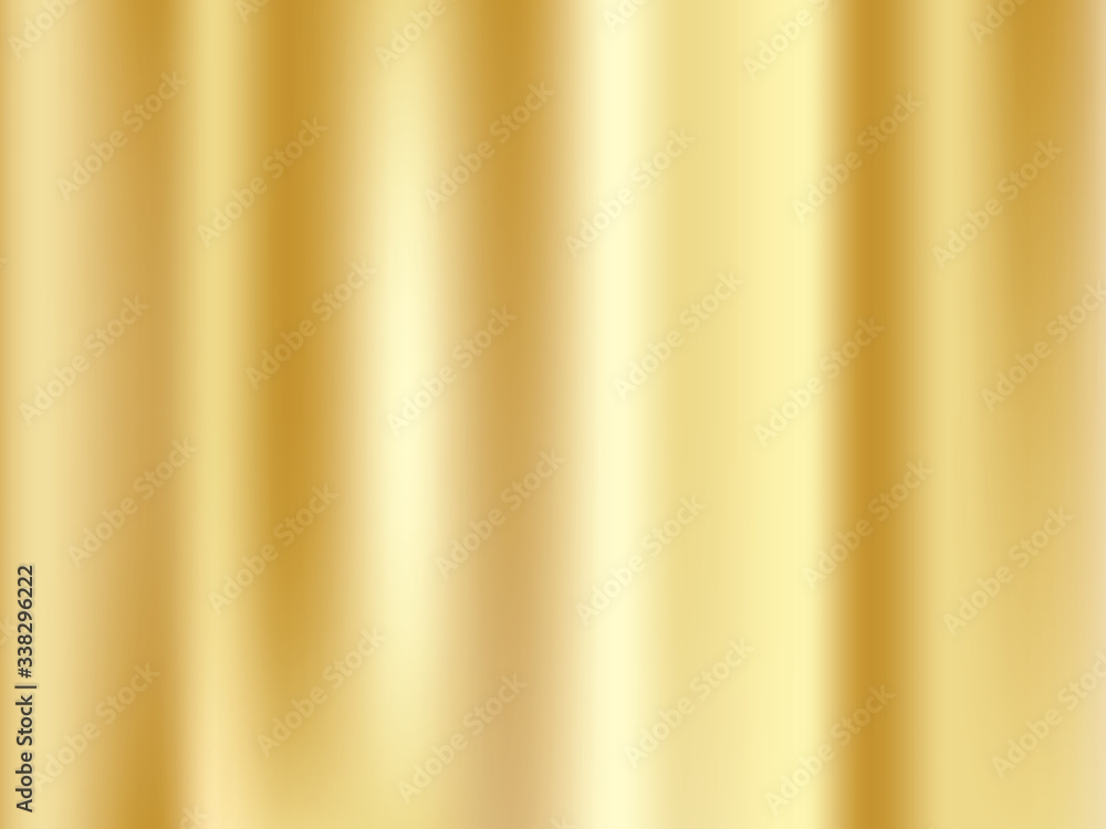 Abstract gold gredient metal color theme satin texture background. Lighting effects of flash. Blurred vector background with light glare, Abstract gold gredient metal color theme satin texture background. Lighting effects of flash. Blurred vector background with light glare,