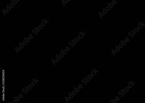 Dark Black vector layout with lines, rectangles.