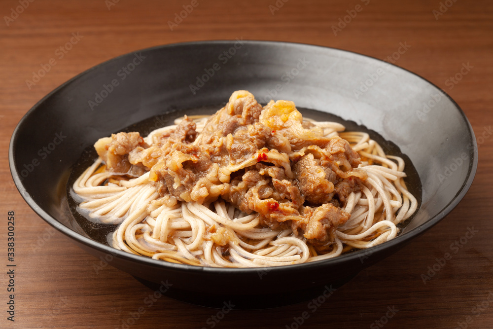 肉そば 肉そば