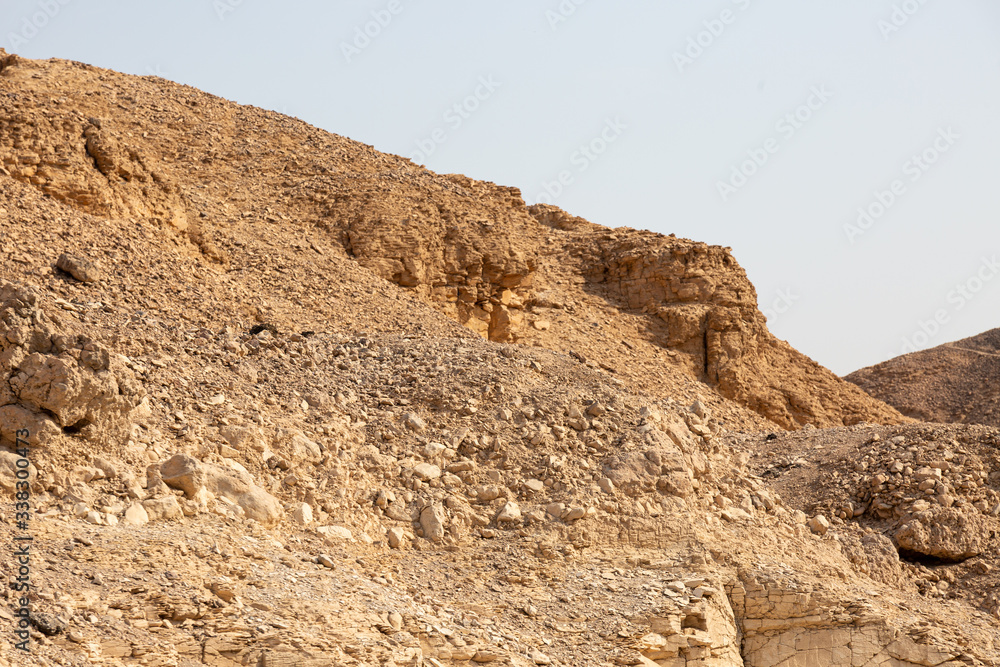 Hills in the Valley of the Kings, Luxor Hills in the Valley of the Kings, Luxor