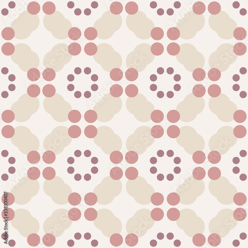 Abstract geometric seamless...