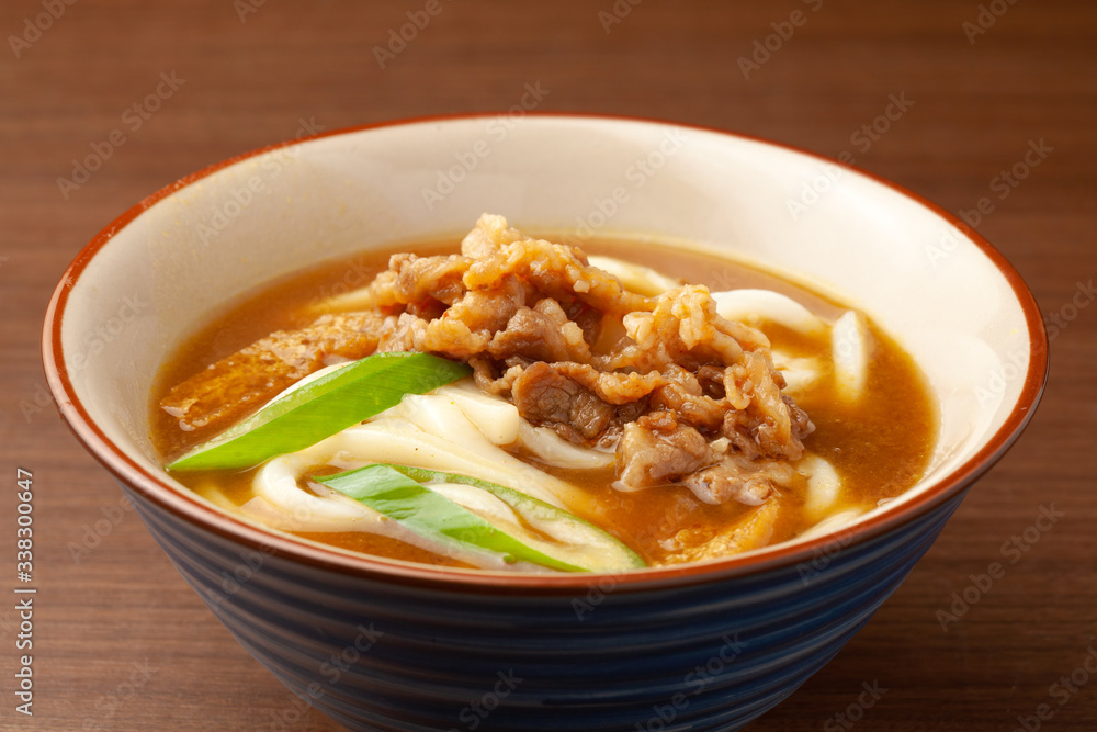 カレー肉うどん カレー肉うどん