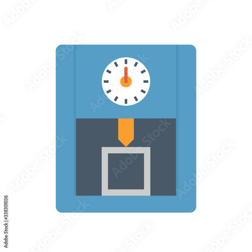 pipe testing icon