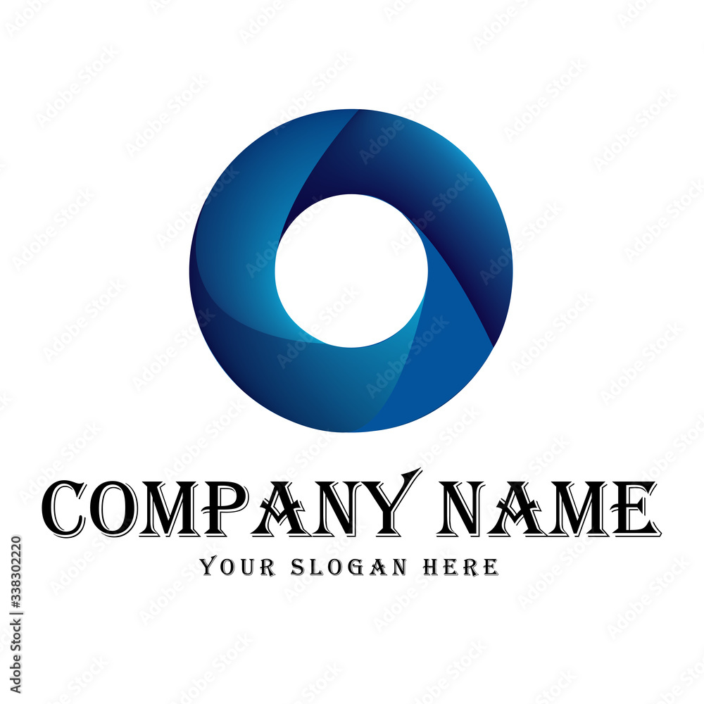 3D business logo for company 3D business logo for company