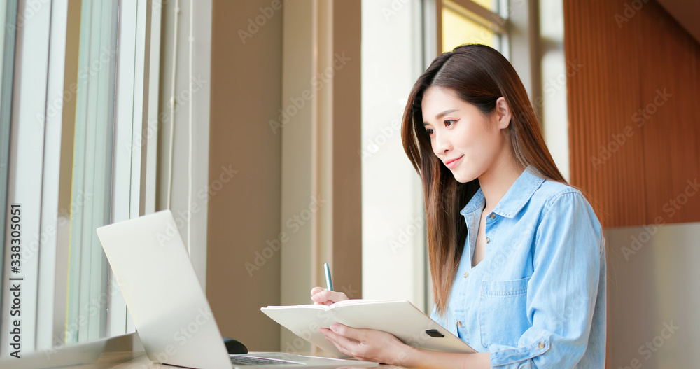 student using laptop at home student using laptop at home