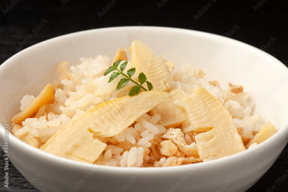 筍ご飯 筍ご飯