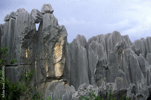 The Stone Forest near Kunming, People's Republic of China