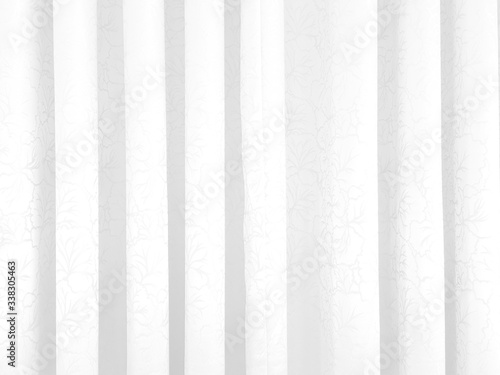 Abstract with white color background © Sophon_Nawit