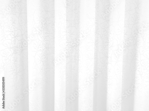 Abstract with white color background © Sophon_Nawit