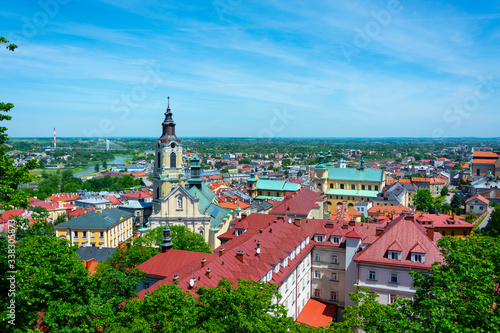 Widok na miasto Przemyśl