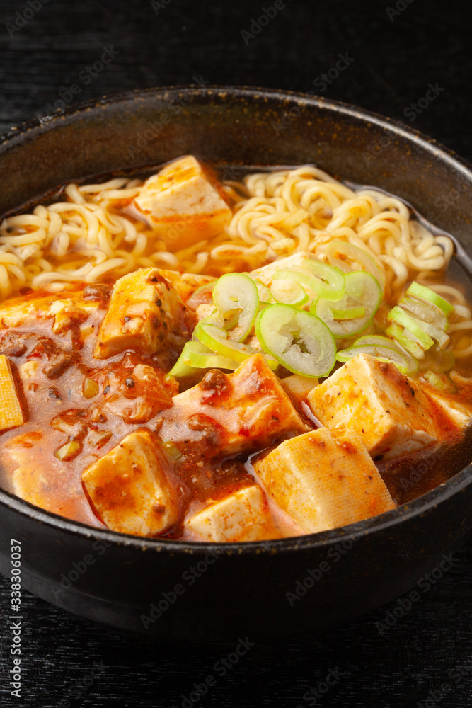 麻婆ラーメン 麻婆ラーメン