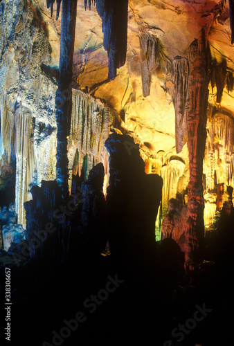 Reed Flute Cave in Guilin, Guangxi Province, People's Republic of China © spiritofamerica