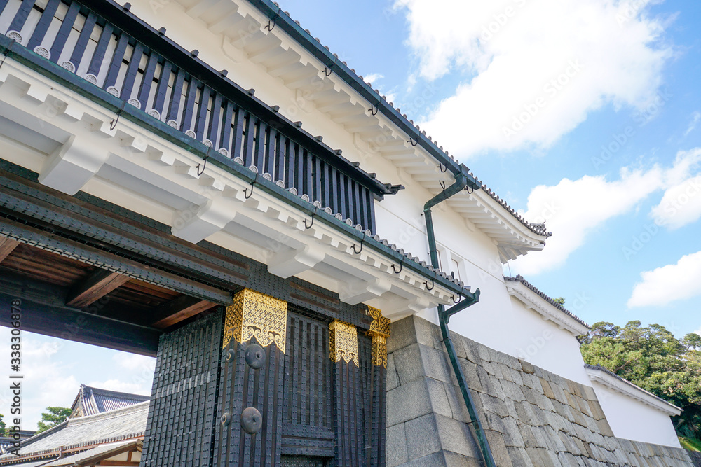 二条城　東大手門