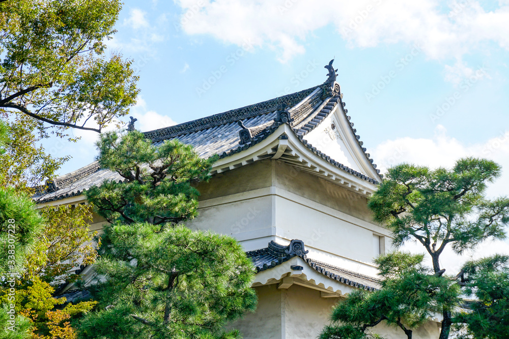 二条城 東大手門 二条城 東大手門