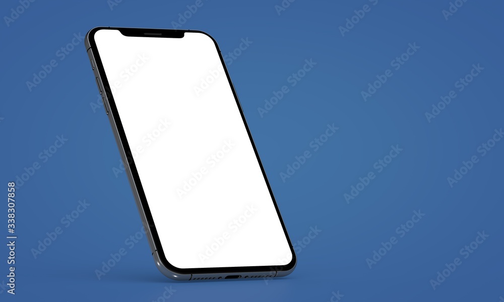 smartphone digital isolated 3d background blue smartphone digital isolated 3d background blue