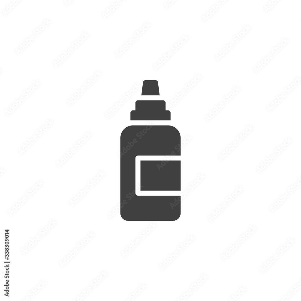Mustard Bottle vector icon. filled flat sign for mobile concept and web design. Mayo squeeze bottle glyph icon. Symbol, logo illustration. Vector graphics Mustard Bottle vector icon. filled flat sign for mobile concept and web design. Mayo squeeze bottle glyph icon. Symbol, logo illustration. Vector graphics
