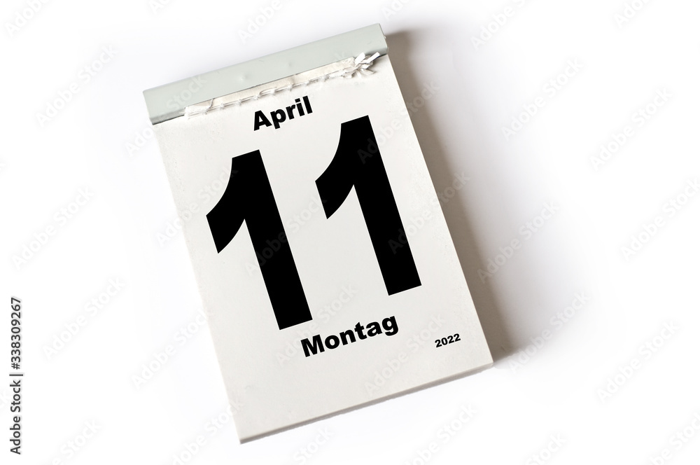 11. April 2022 11. April 2022