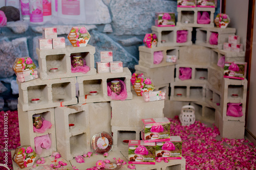 Rose festival in Cyprus village Agros