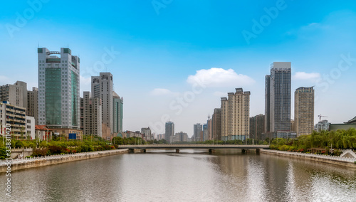 Panoramic picture of China nanchang © 昊 周