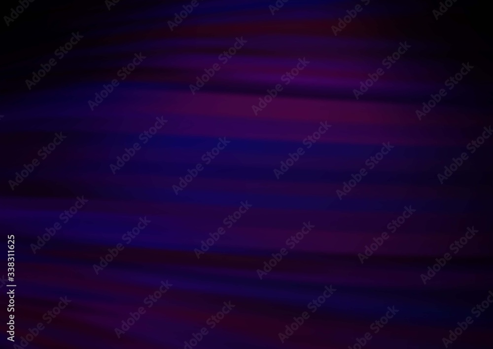 Dark Purple vector background with bent ribbons. Brand new colored illustration in marble style with gradient. Brand new design for your ads, poster, banner. Dark Purple vector background with bent ribbons. Brand new colored illustration in marble style with gradient. Brand new design for your ads, poster, banner.
