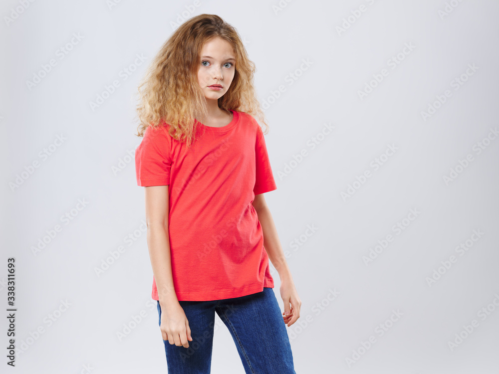 portrait of a young woman portrait of a young woman