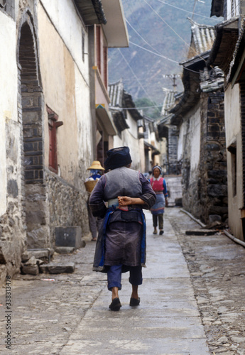 Bei minority group in Bei People's Village in Dali, Yunnan Province, People's Republic of China © spiritofamerica