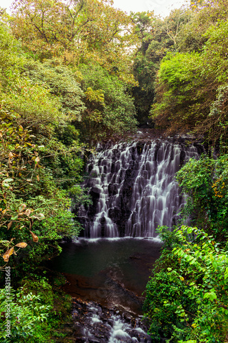 Waterfall In The Woods