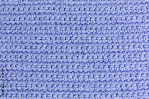 handmade single crochet background in lilac