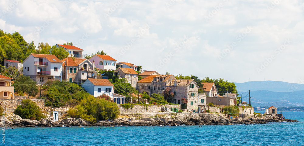 Small tourist town - Prvic Luka