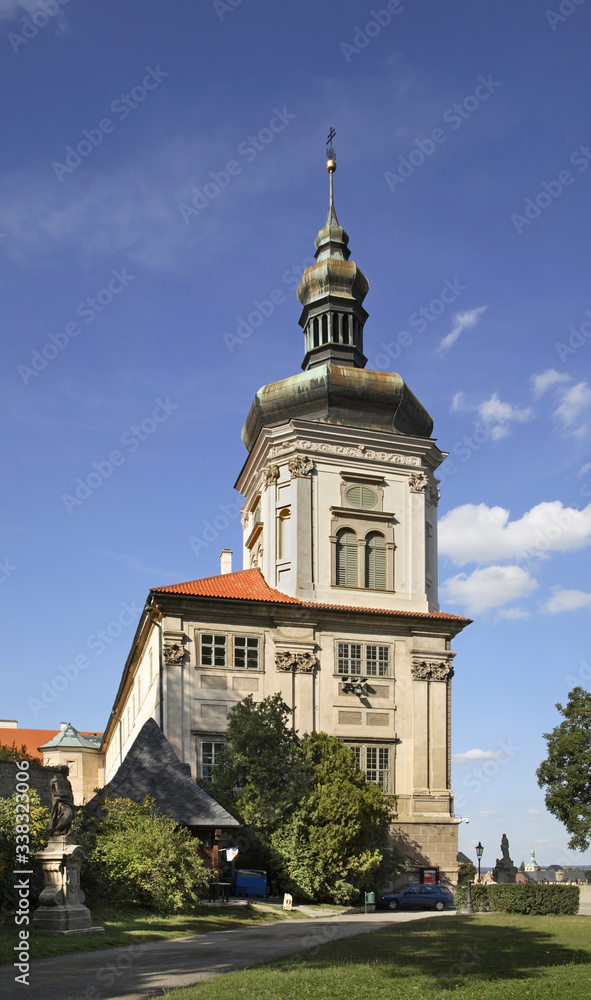 Jesuit college in Kutna Hora. Czech Republic