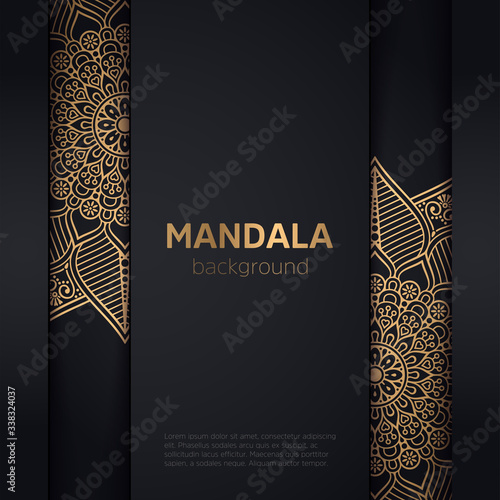 Vector islamic background