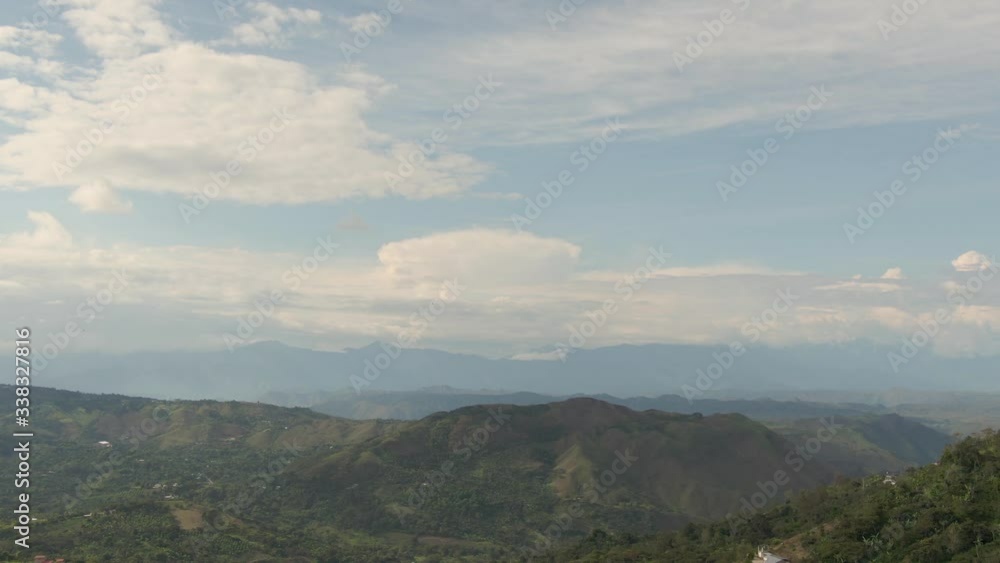 Life in the Mountains in Nariño, Colombia. Aerial footage. Life in the Mountains in Nariño, Colombia. Aerial footage.