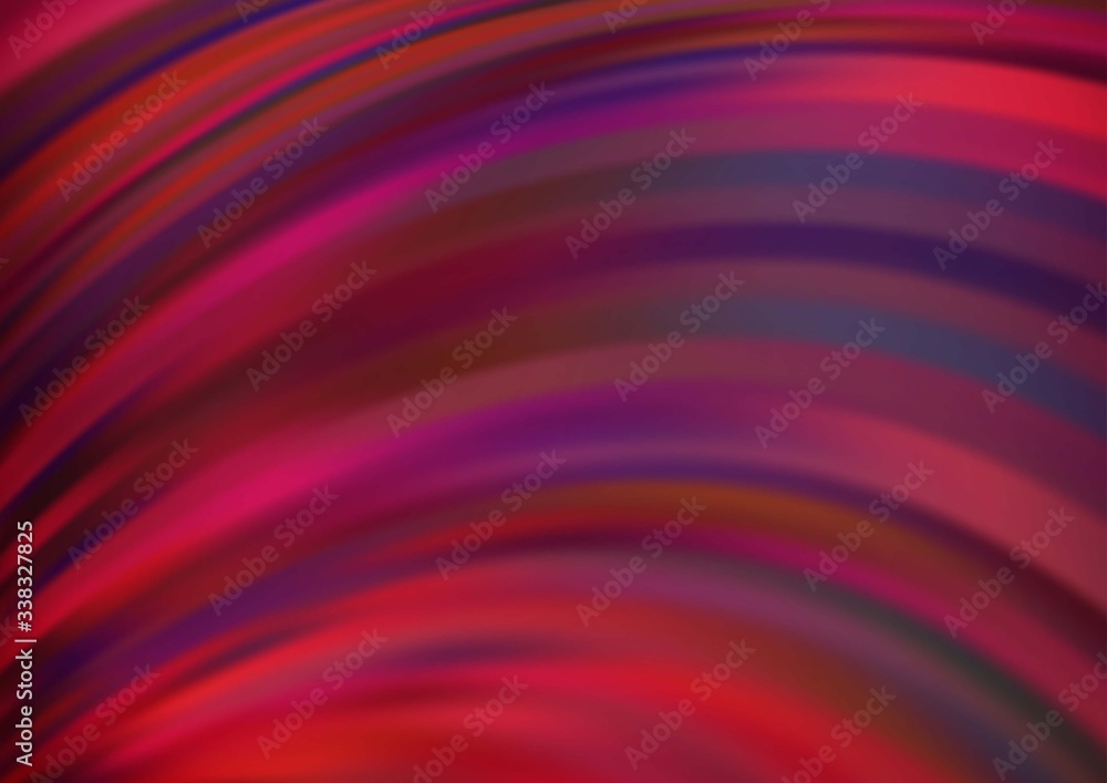 Dark Pink vector background with bent ribbons. An elegant bright illustration with gradient. The elegant pattern for brand book. Dark Pink vector background with bent ribbons. An elegant bright illustration with gradient. The elegant pattern for brand book.
