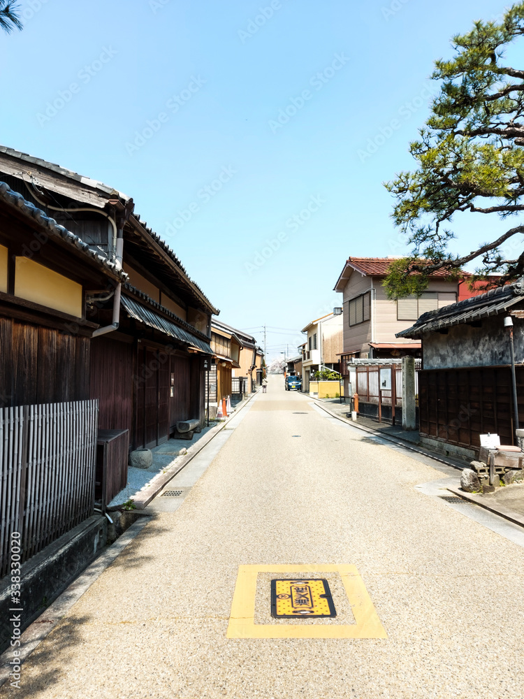 traditional Japanese village traditional Japanese village