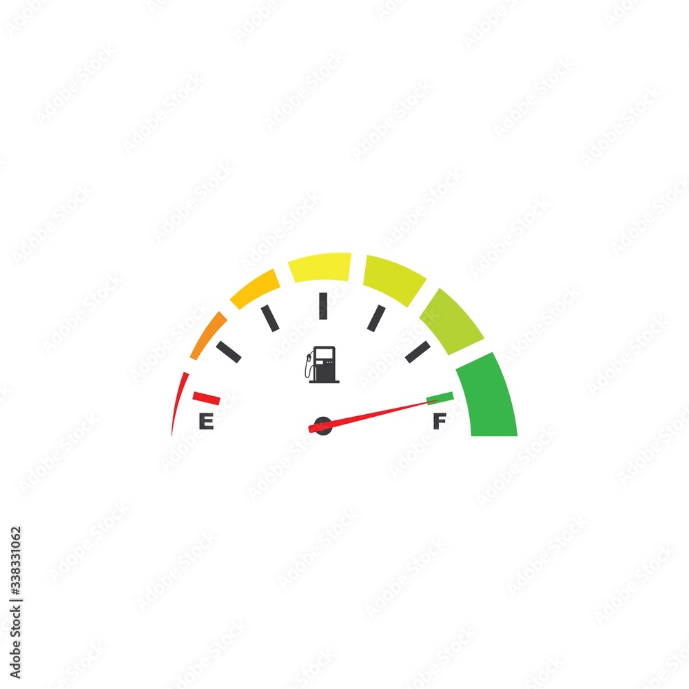 gasoline indicator icon vector illustration design gasoline indicator icon vector illustration design