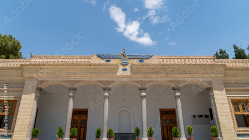 Ateshkadeh Zoroastrian fire temple in Yazd, Iran