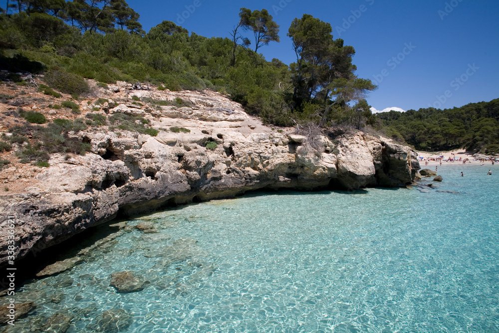 Mediterranean cove