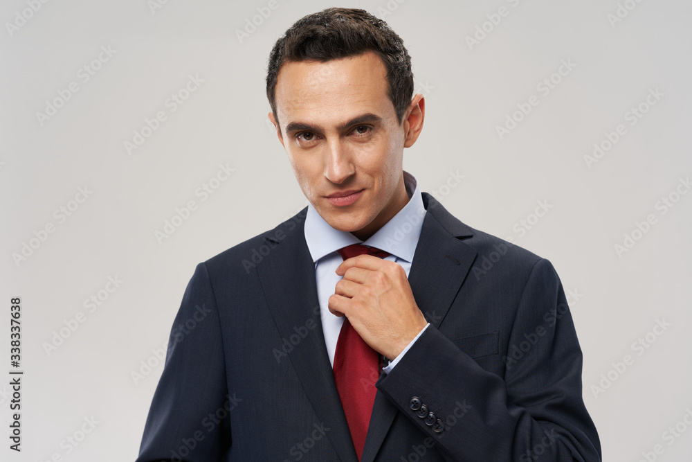 portrait of a handsome businessman portrait of a handsome businessman