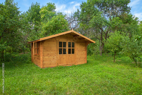 Photography Garden shed