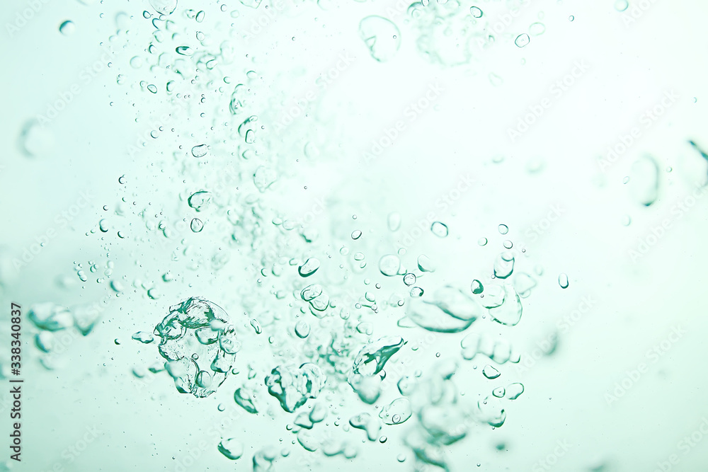 underwater texture air bubbles diving / view from under the water up, underwater background underwater texture air bubbles diving / view from under the water up, underwater background