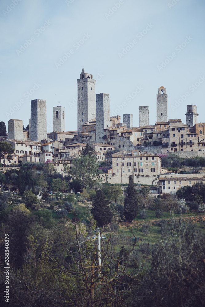 old town San Gimignano