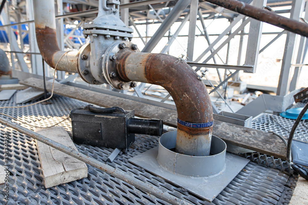 Non-destructive testing of welds: x-ray method Stock Photo | Adobe Stock